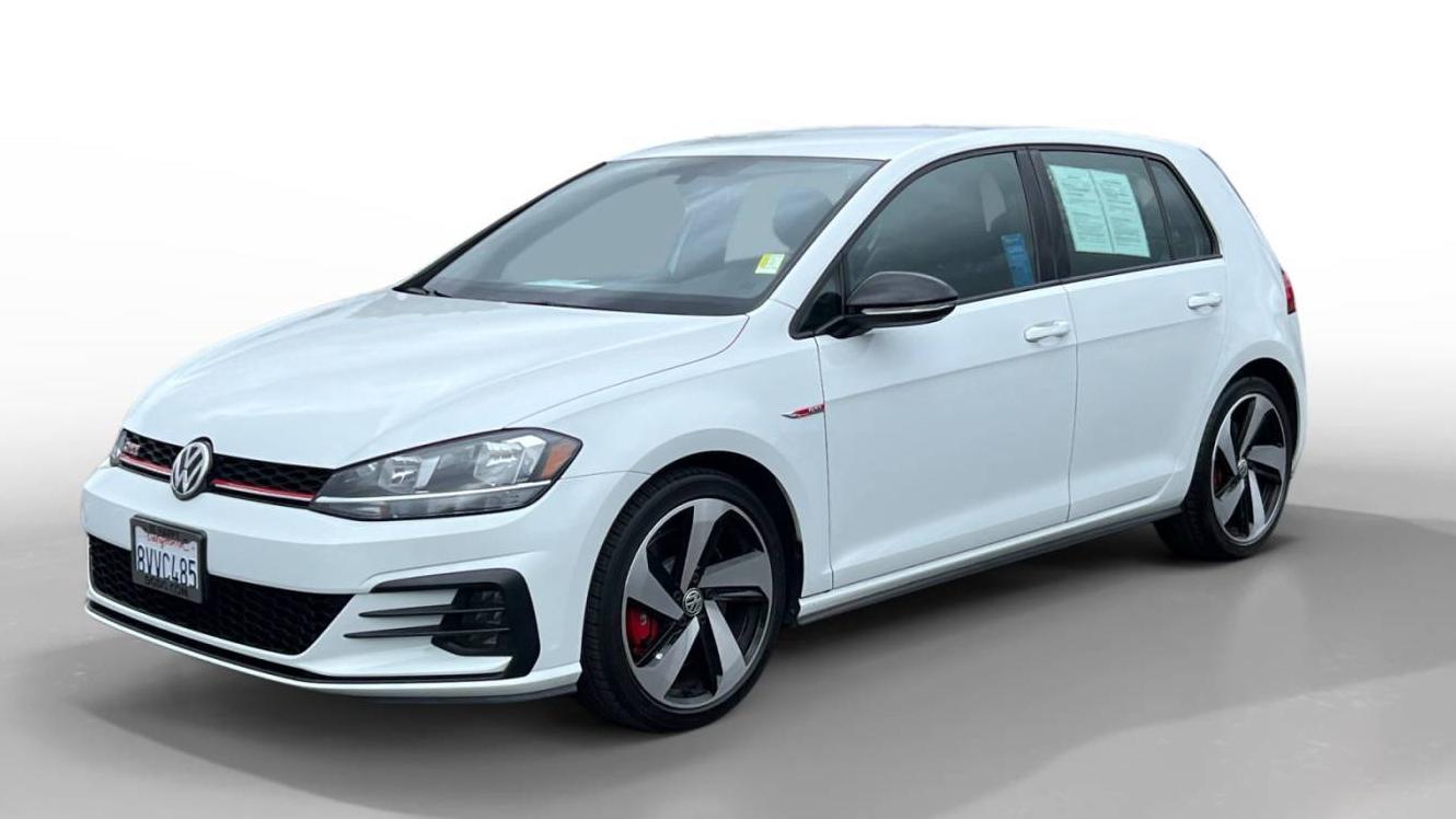 VOLKSWAGEN GOLF GTI 2021 3VW5T7AU6MM007624 image